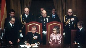 Juan Carlos I y la Constitución de 1978.