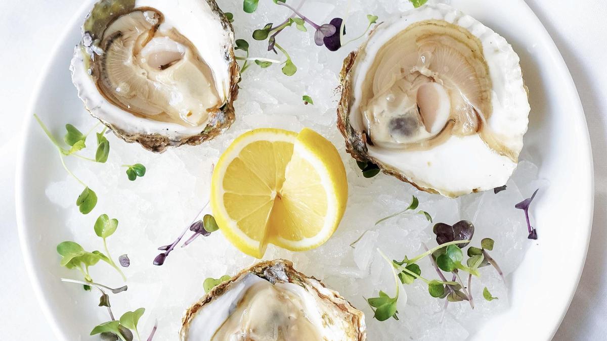 Ostras en Atrapallada (Madrid).