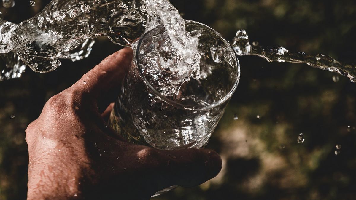 El ser humano adquiere cada día el 75% del agua que necesita en forma de líquido y el 25% a través de alimentos.