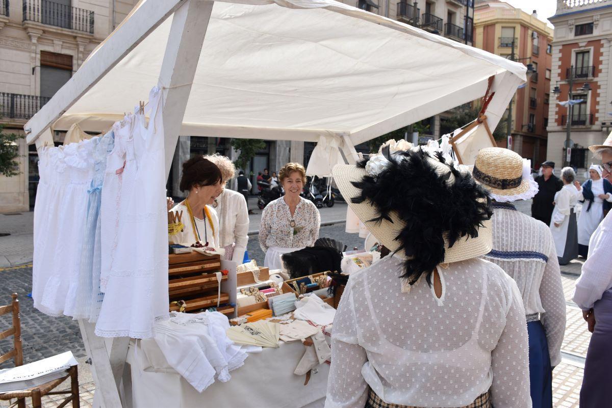La Feria Modernista es una oportunidad para degustar la gastronomía de Alcoy