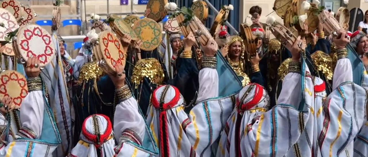 Vídeo promocional Fiestas de Moros y Cristianos de Crevillent