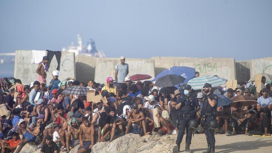 Ceuta reclama al Estado medidas urgentes para frenar el deterioro ambiental por la crisis