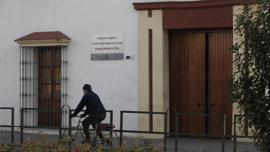 Fachada de la casa de acogida, que habilitará las plazas para personas sin hogar.