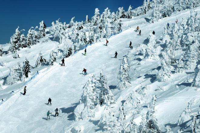 Zao Onsen Ski Resort.