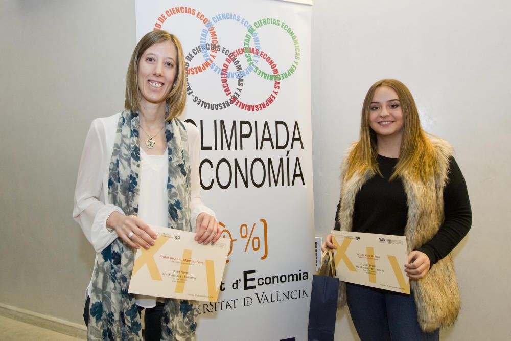 Los campeones de la Olimpiada económica