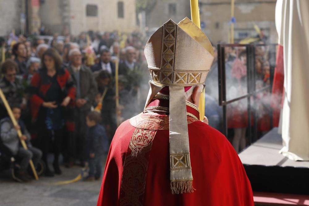 Benedicció de Rams a la Catedral de Girona