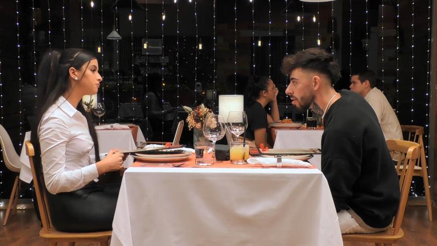 Un soltero de First Dates no sabe dónde está Castellón: &quot;¿Castilla la Mancha, Madrid, Andalucía?&quot;