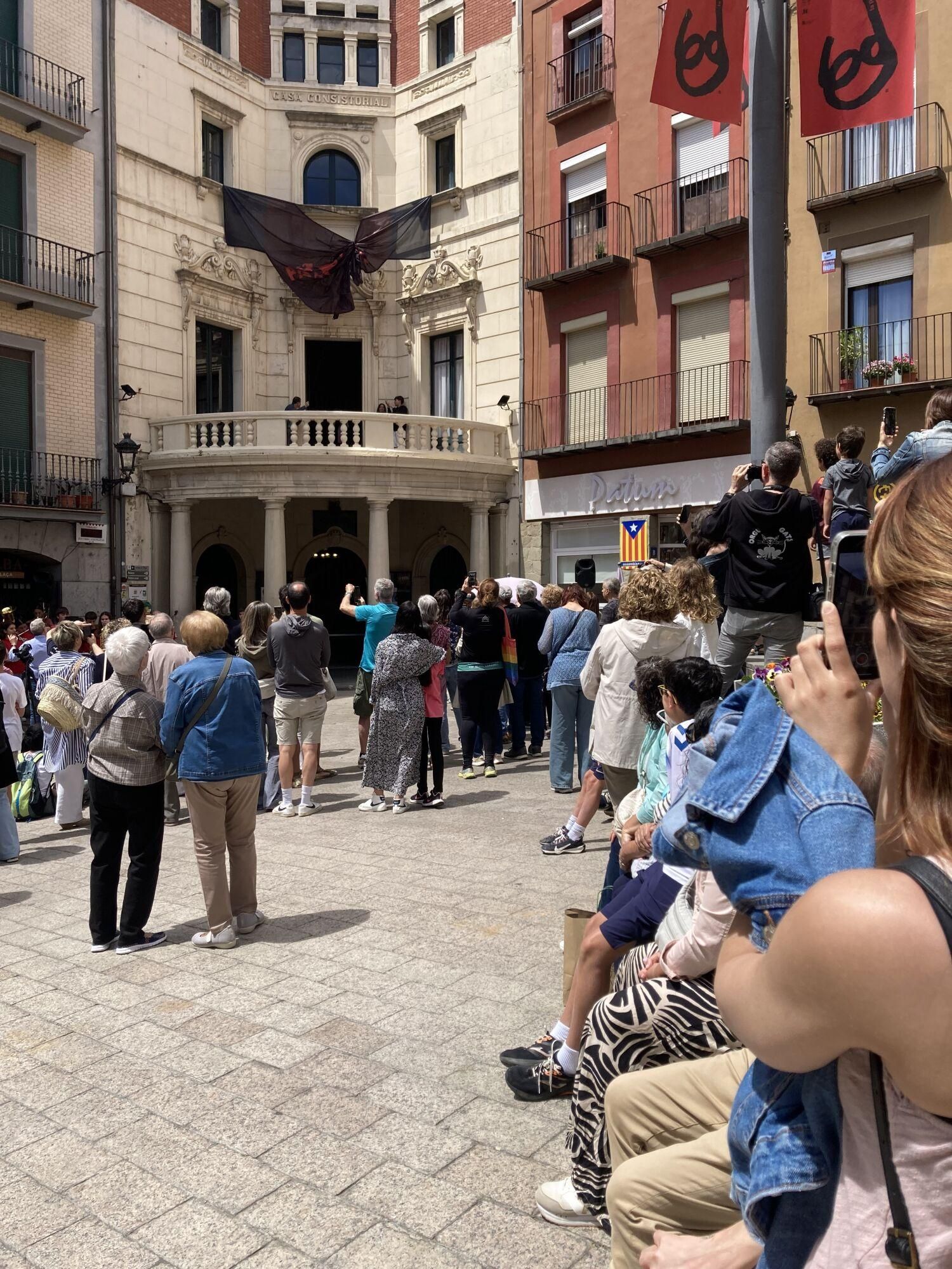 La samarreta de la Patum 
