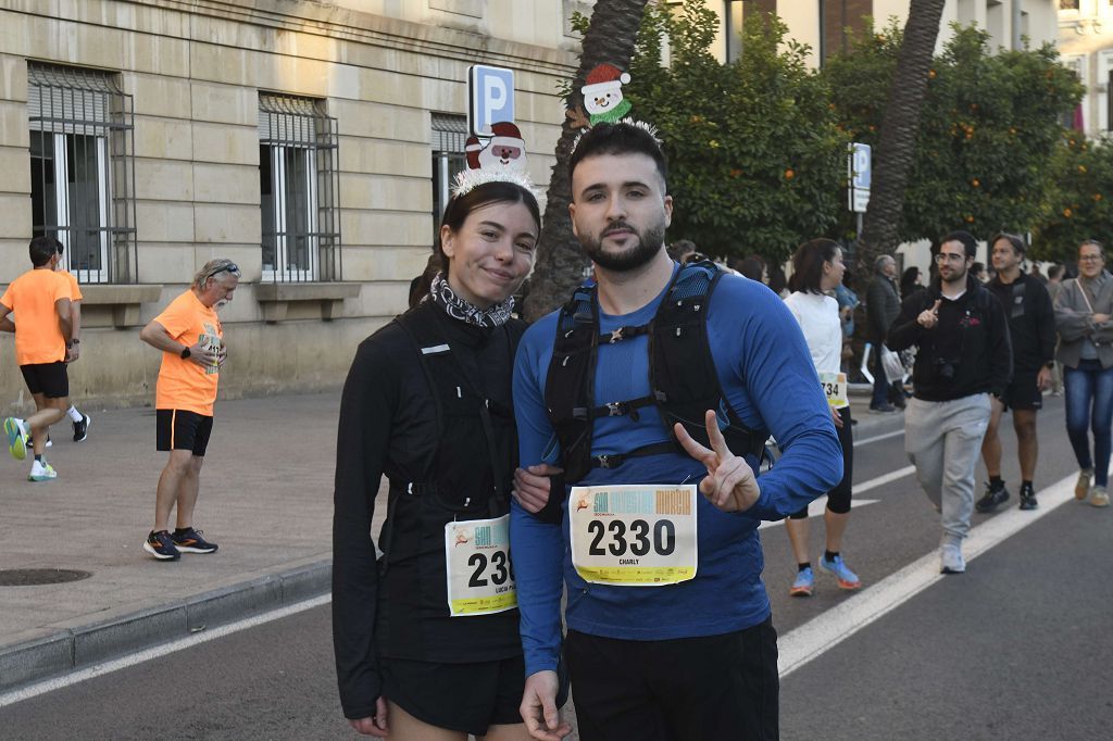 La San Silvestre 2025 en Murcia, en fotografías