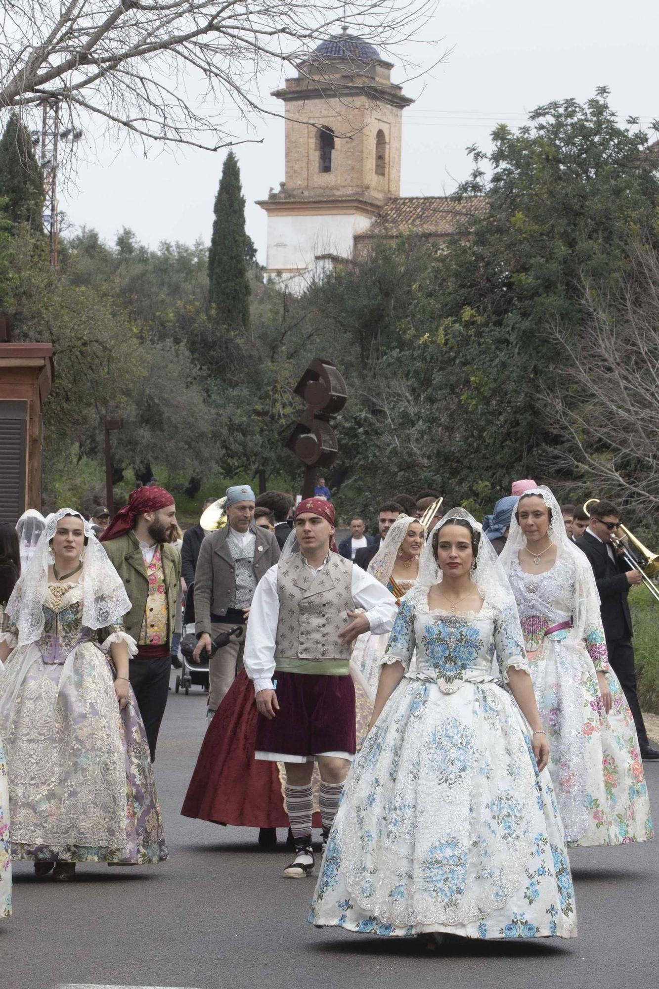 La Baixada de Sant Josep de Xàtiva, en imágenes