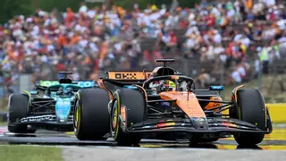 Piastri y Norris apuntan a una pole 'papaya' en Hungría y Alonso promete