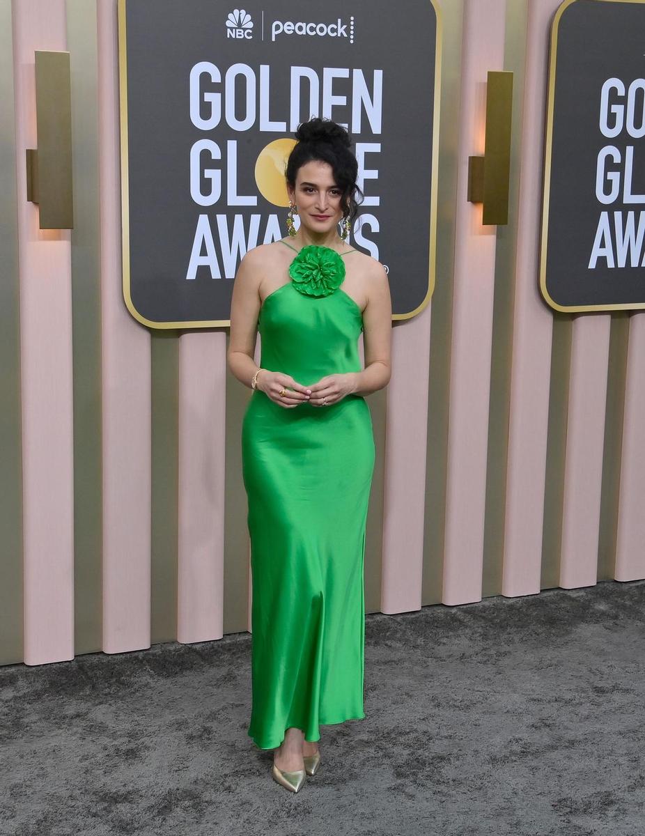 Jenny Slate Globos de Oro 2023