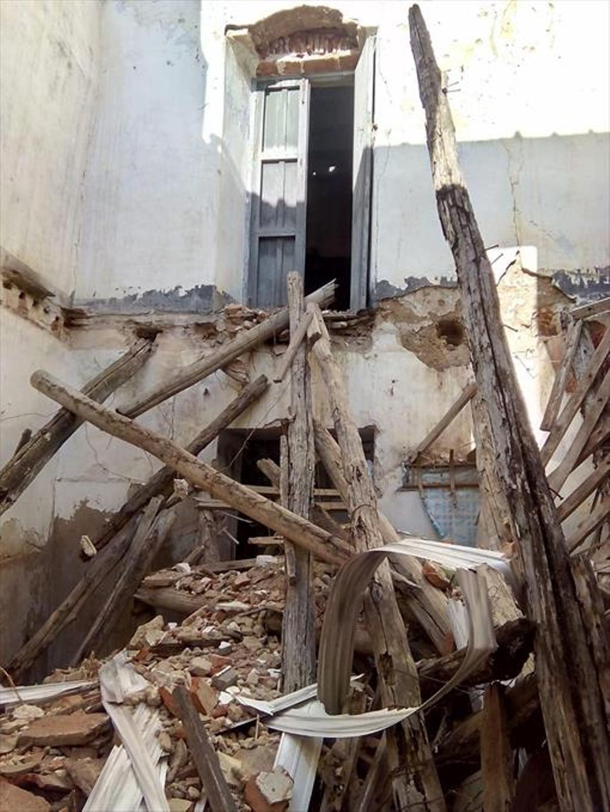 La Cívica urge crear un consorcio que frene la degradación del Casco Antiguo