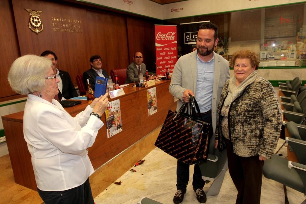 Premios de la IX Ruta de la Tapa de Cartagena