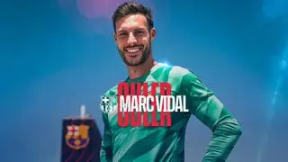 Marc Vidal nuevo refuerzo en la portería del Barça Atlètic