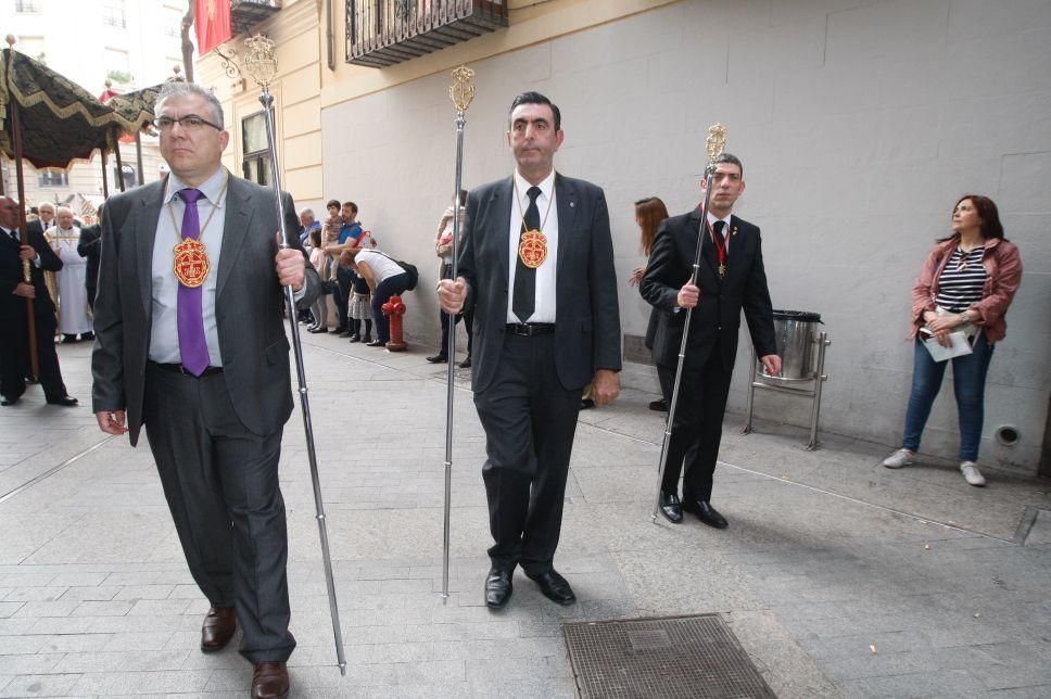 Procesión de la Caridad en Murcia