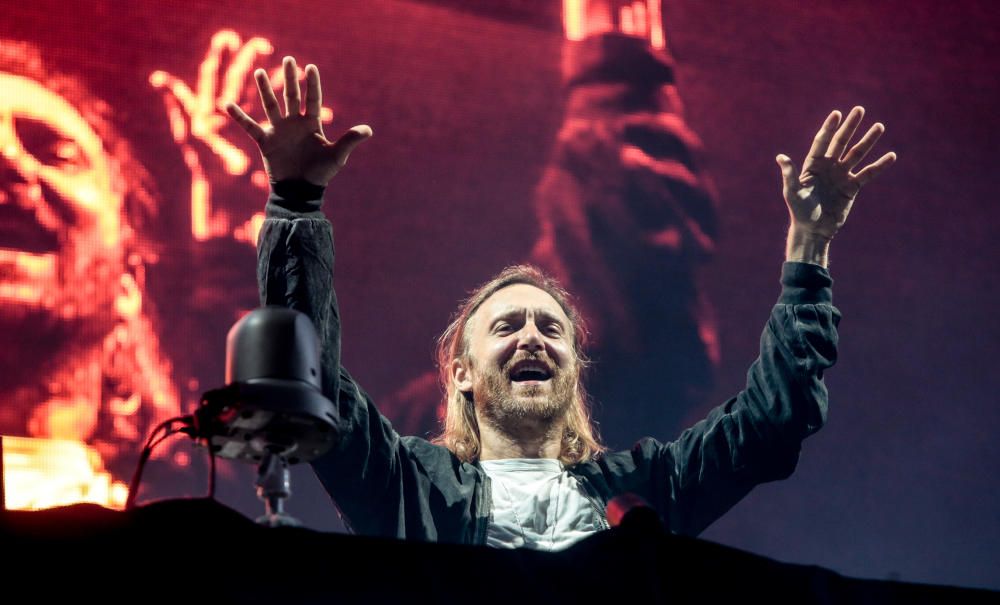 Pasión multitudinaria por David Guetta