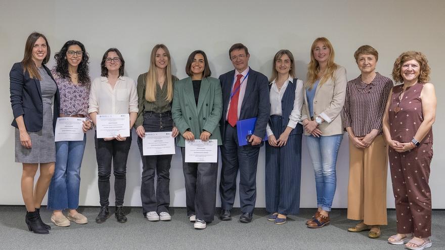 Incliva premia la labor investigadora de les dones a l’inici de la seua carrera