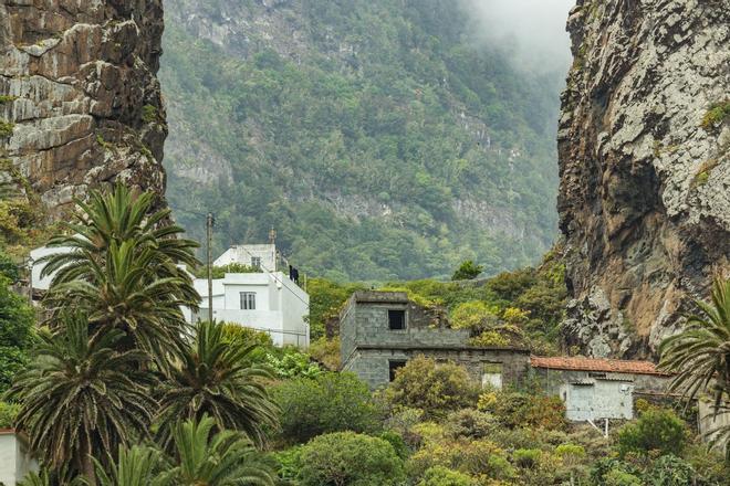 Hermigua, La Gomera