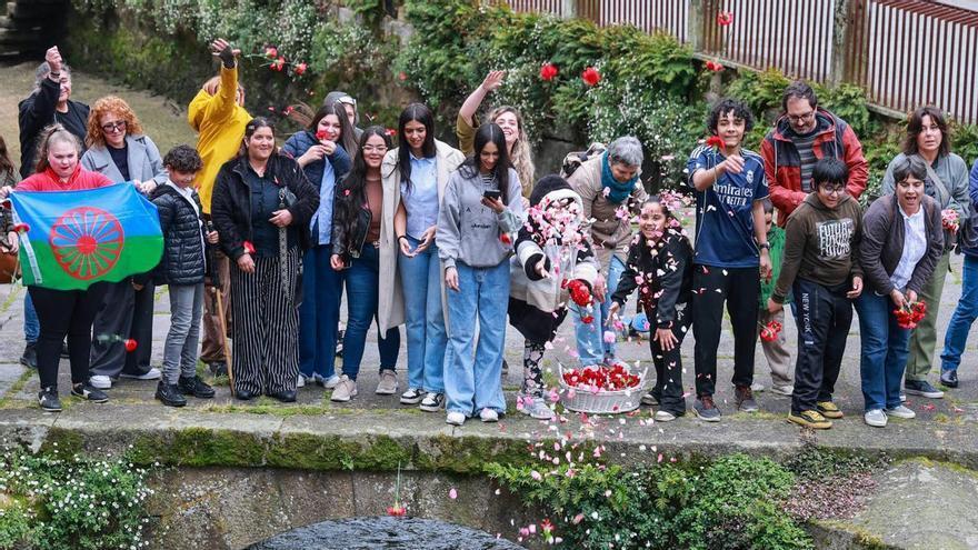 El pueblo gitano recuerda su lucha y pide respeto en Vilagarcía durante la celebración de su Día Internacional