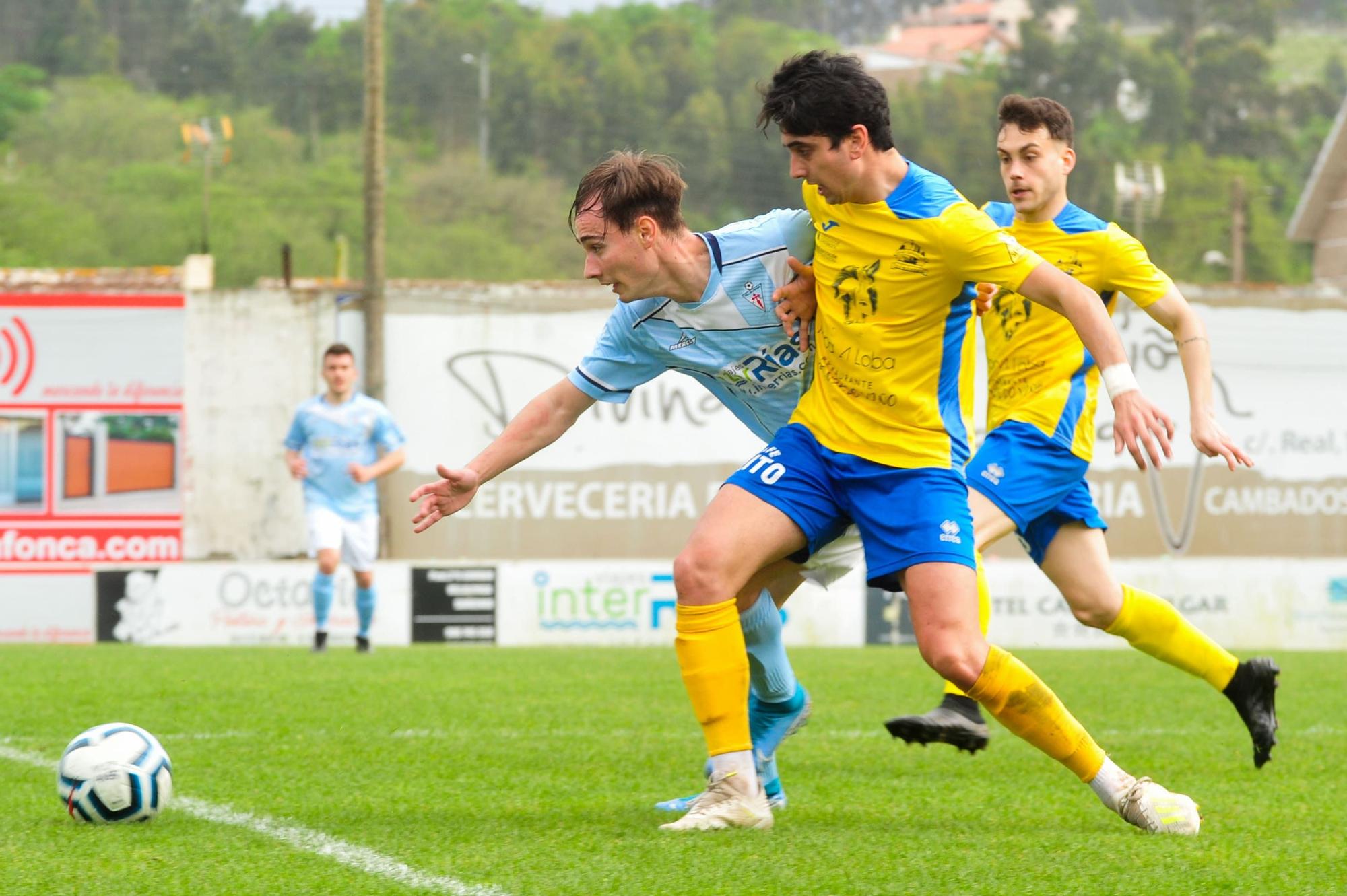 Villalonga Vs Juventud de Cambados