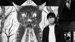 Pen so, autor del cómic See you in memories.