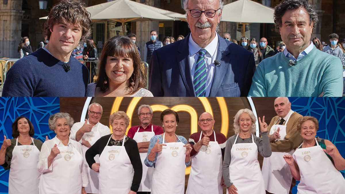 ‘MasterChef Abuelos’ arriba a La 1 de TVE amb Loles León com a jurat