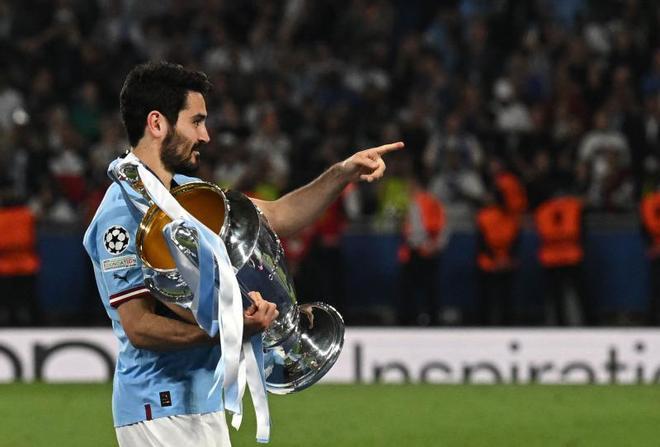 Las mejores imágenes de la final de la Champions entre City e Inter