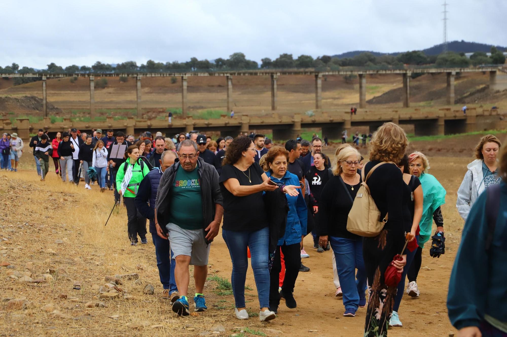 Marcha por el agua de los vecinos del Guadiato y Los Pedroches