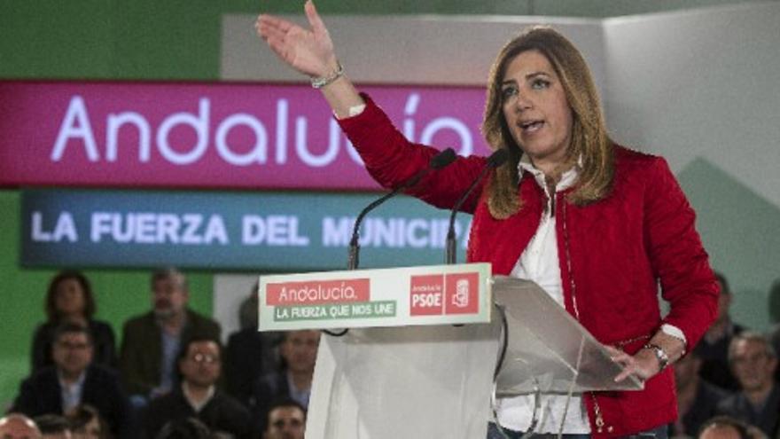 Susana Díaz adelanta las elecciones al 22 de marzo