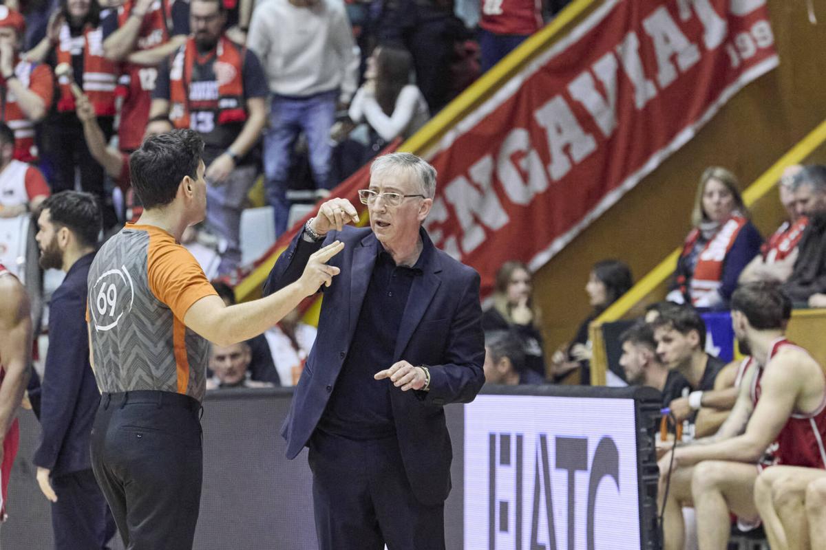 El Bàsquet Girona-Surne Bilbao, en imatges