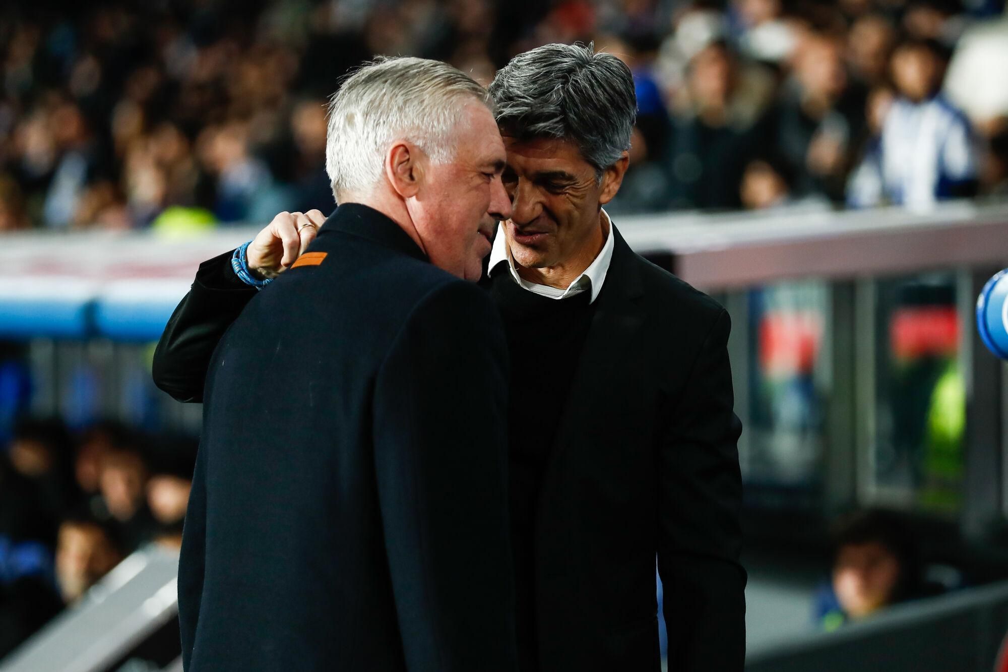 Real Sociedad - Real Madrid, en imágenes.