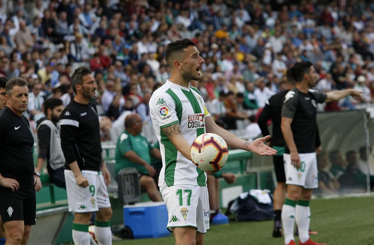 Las imágenes del Córdoba C.F.-Sporting de Gijón