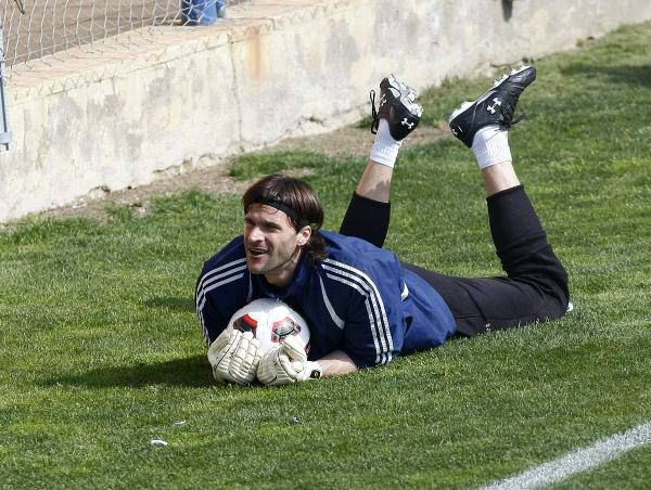 Entrenamiento del Real Zaragoza