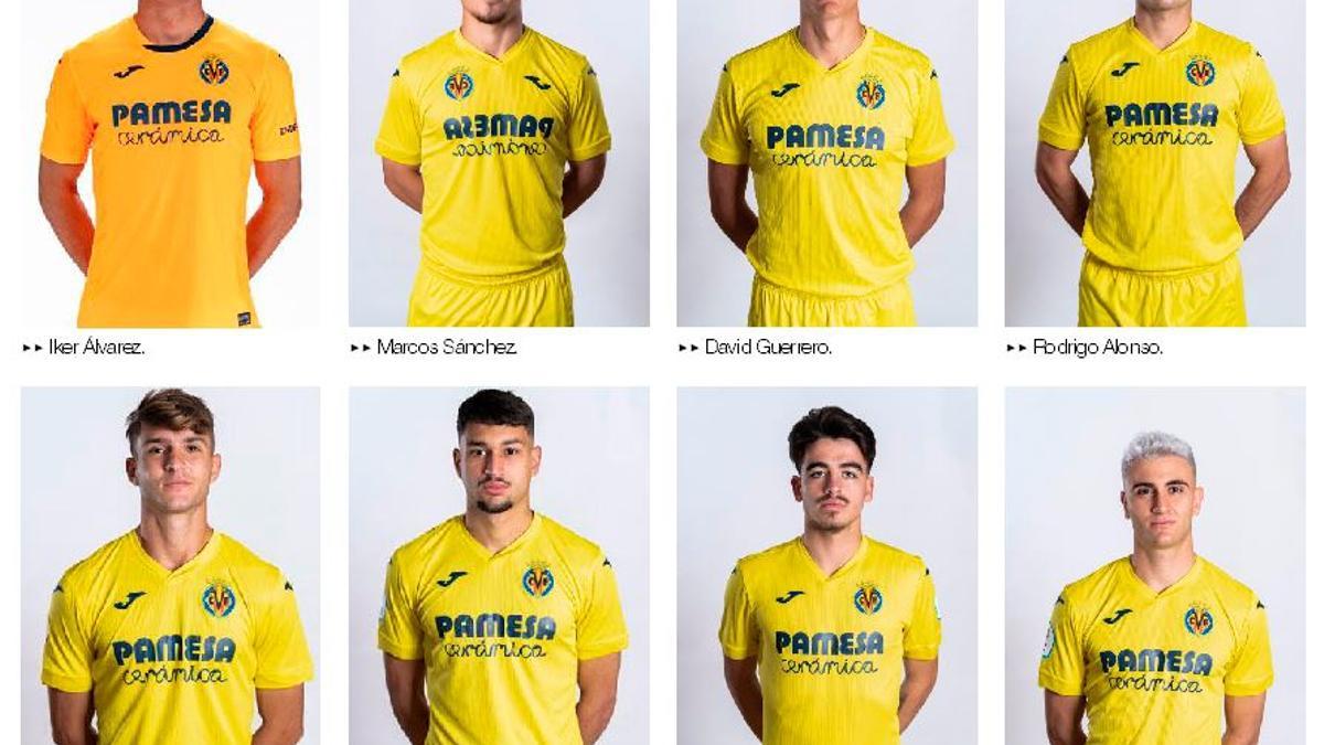 Estos son los canteranos del Villarreal a tener en cuenta.