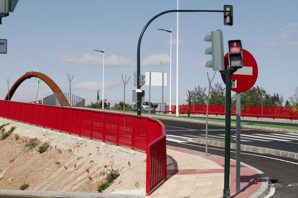 Inauguración del nuevo tramo de la Costera Sur