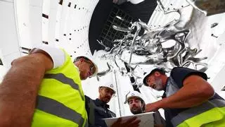 El estreno de la Torre del Agua se puede posponer a 2028 pese a que las obras van en plazo