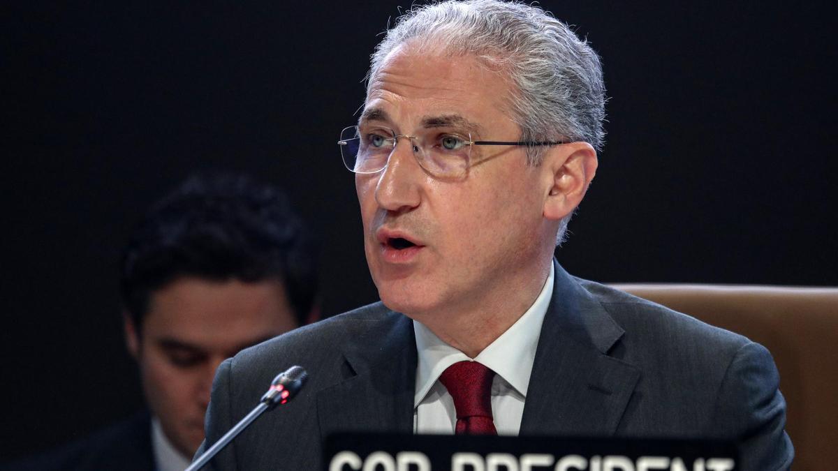 El presidente de la COP29, Mukhtar Babayev