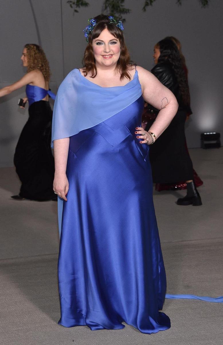 Lena Dunham en la gala del Museo de la Academia del cine