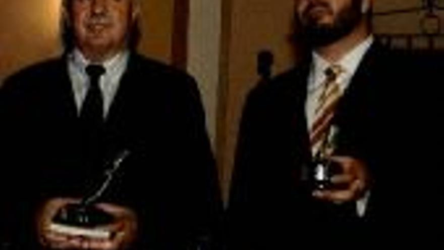 Los periodistas entregan sus premios anuales