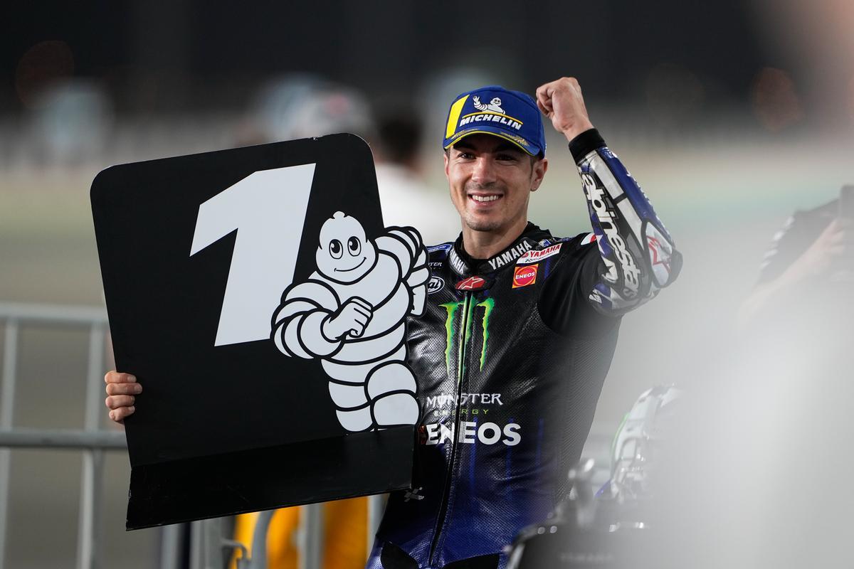 Aprilia anuncia el fitxatge de Viñales per al 2022