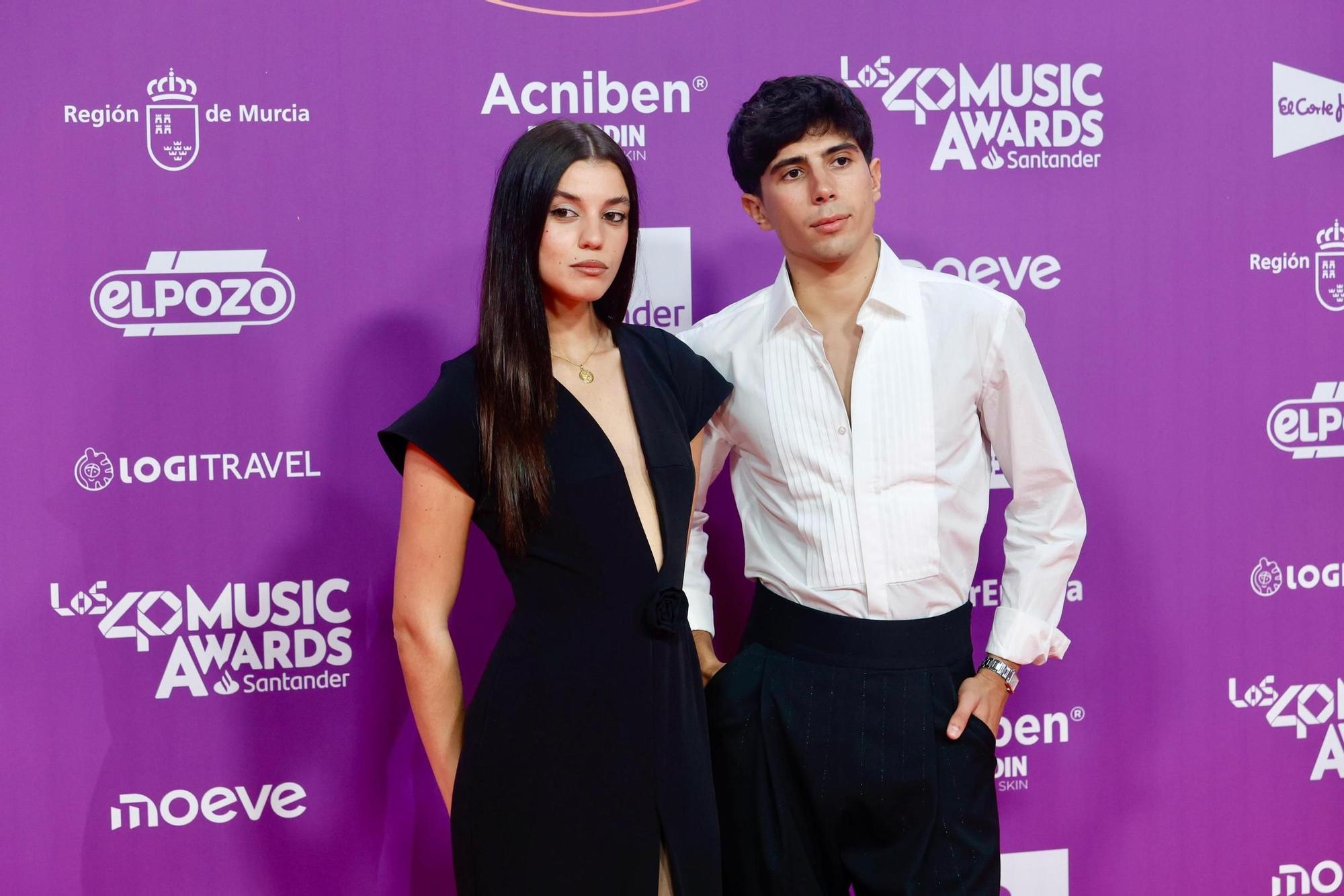 Los 40 Music Awards en el Roig Arena de València, en imágenes
