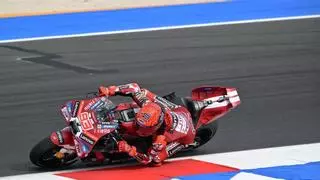 Marc Márquez sentencia su sexta victoria esprint en la primera curva