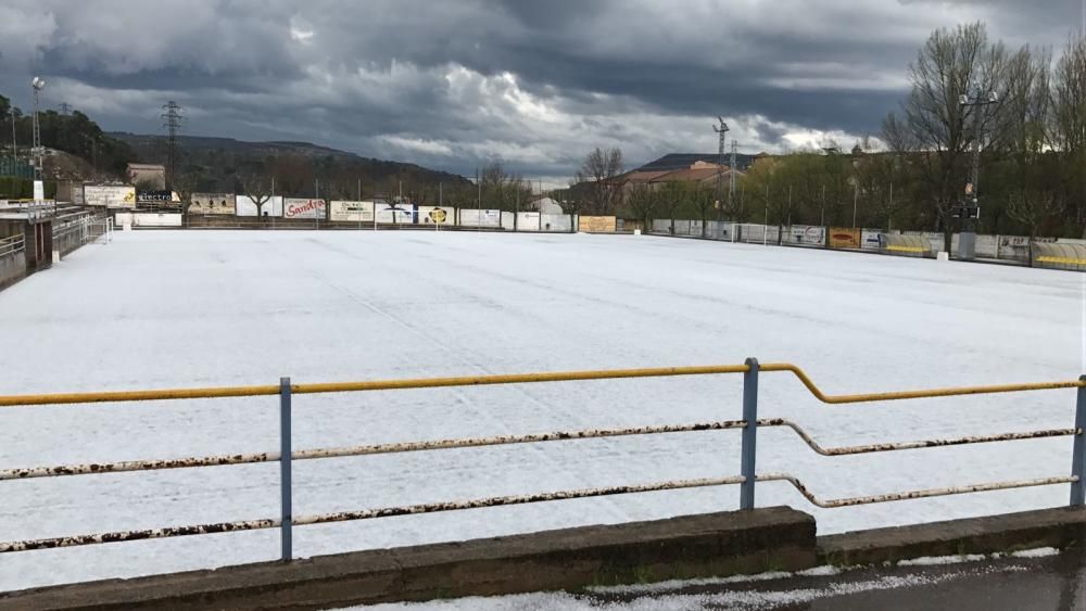 Calamarsada a Gironella