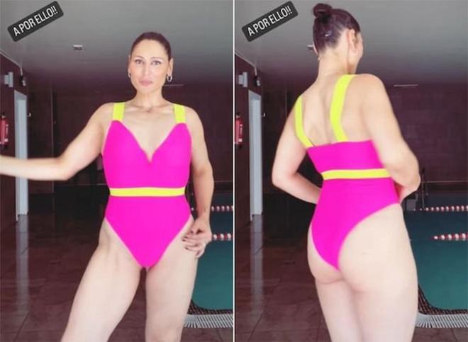 Rosa López posa con bañador en su Instagram