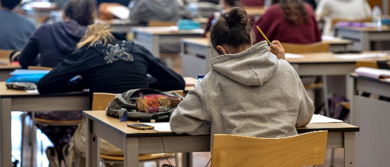 Los docentes se movilizan tras perder una hora semanal de Biología y Física