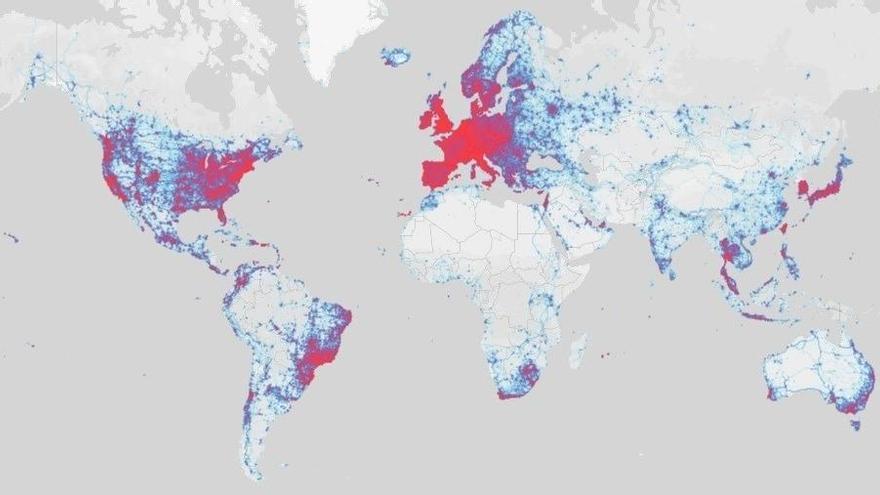 El GPS d&#039;una «app» per fer exercici desvetlla la ubicació de bases militars dels EUA