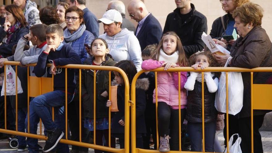 Auto de Reyes Magos en el Ayuntamiento de Murcia