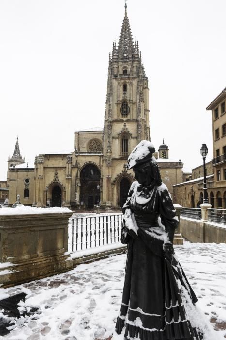 Las 40 fotos que te harán echar de menos el invierno (y la nieve) en Asturias