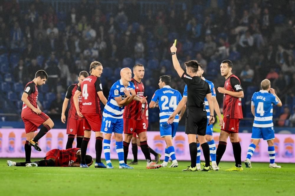 El Dépor no pasa del empate ante el Mirandés